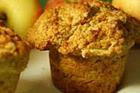 Apple and spice muffins