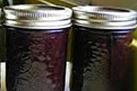 Blueberry and ginger sauce