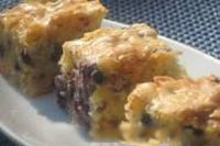 Blueberry and maple squares