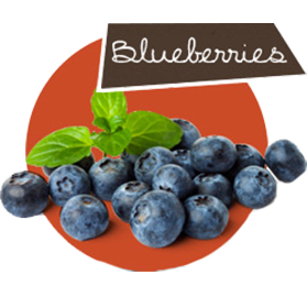 Blueberries