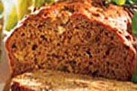 Date and apple bread