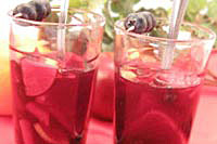 Blueberry Sangria