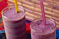 Refreshing Blueberry Smoothie