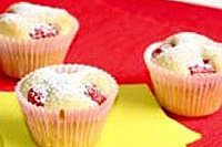 Muffins à la cerise