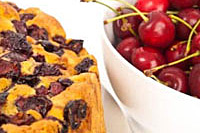 Tourte suisse aux cerises