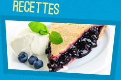 Recettes avec bleuets de cueillette